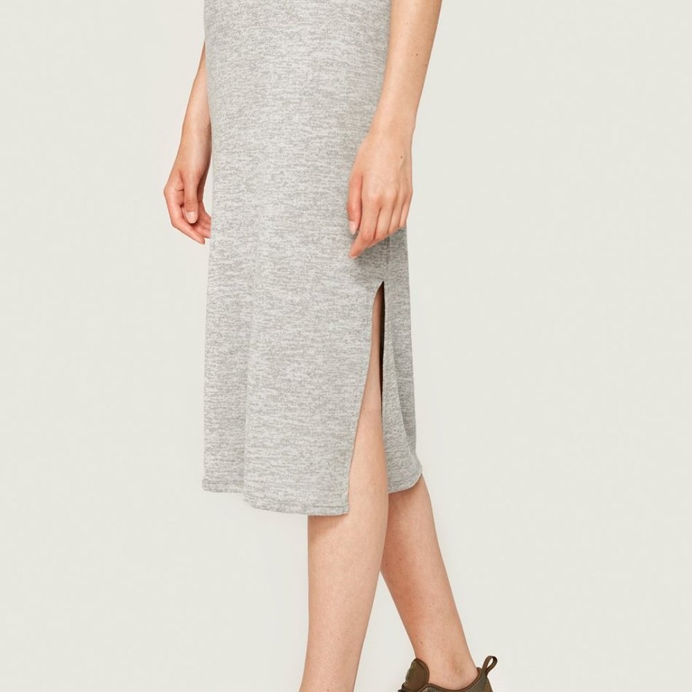 Lole Mali Skirt Grey Heather Sz Small
